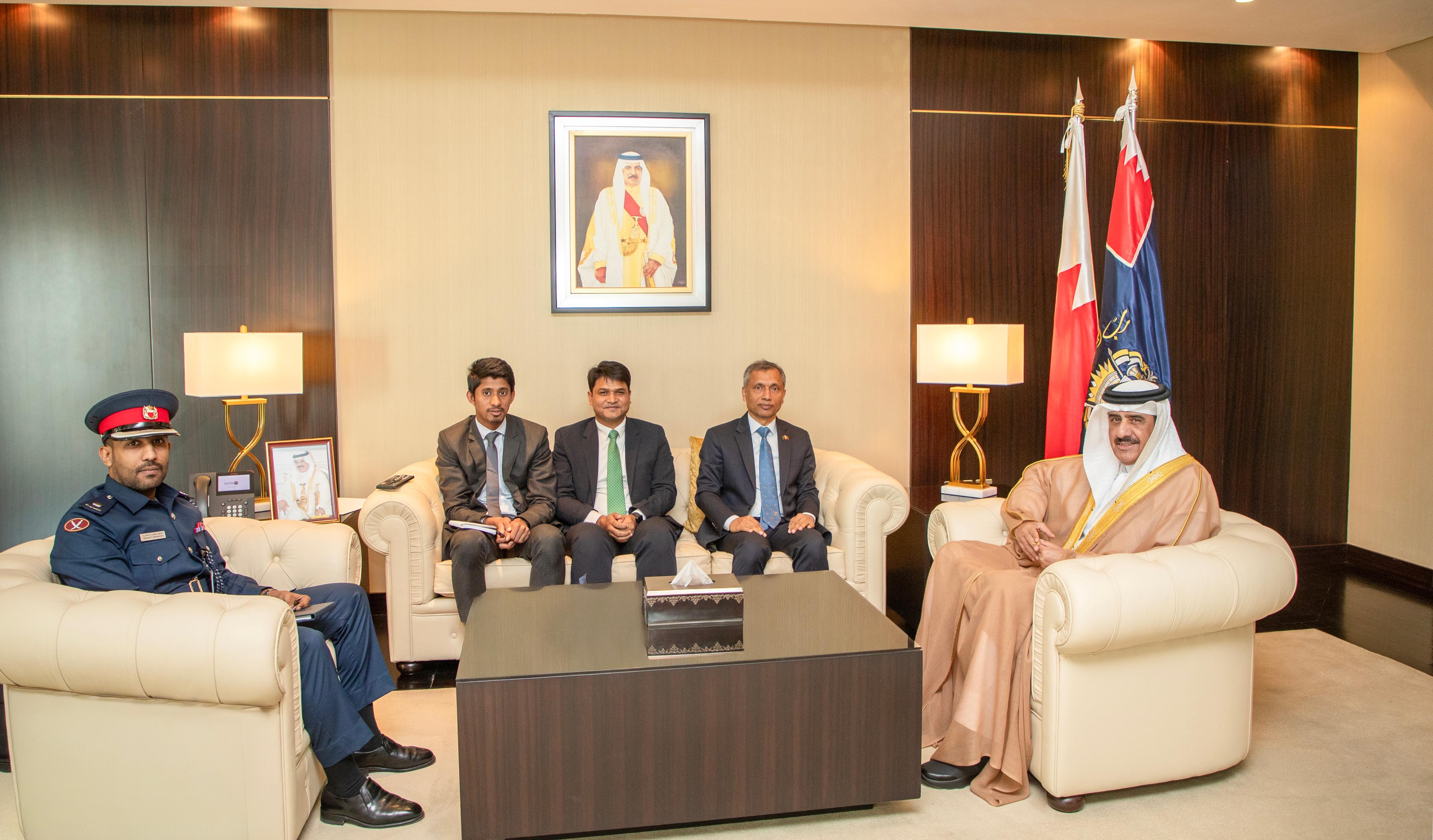 نائب وزير الداخلية يستقبل سفير جمهورية بنغلاديش الشعبية لدى المملكة<